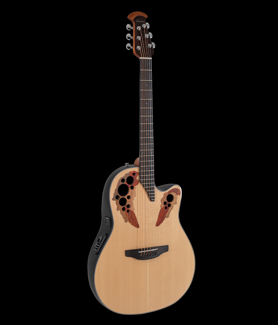 Ovation CE44-4-G Celebrity Elite Mid Cutaway Acoustic Guitar