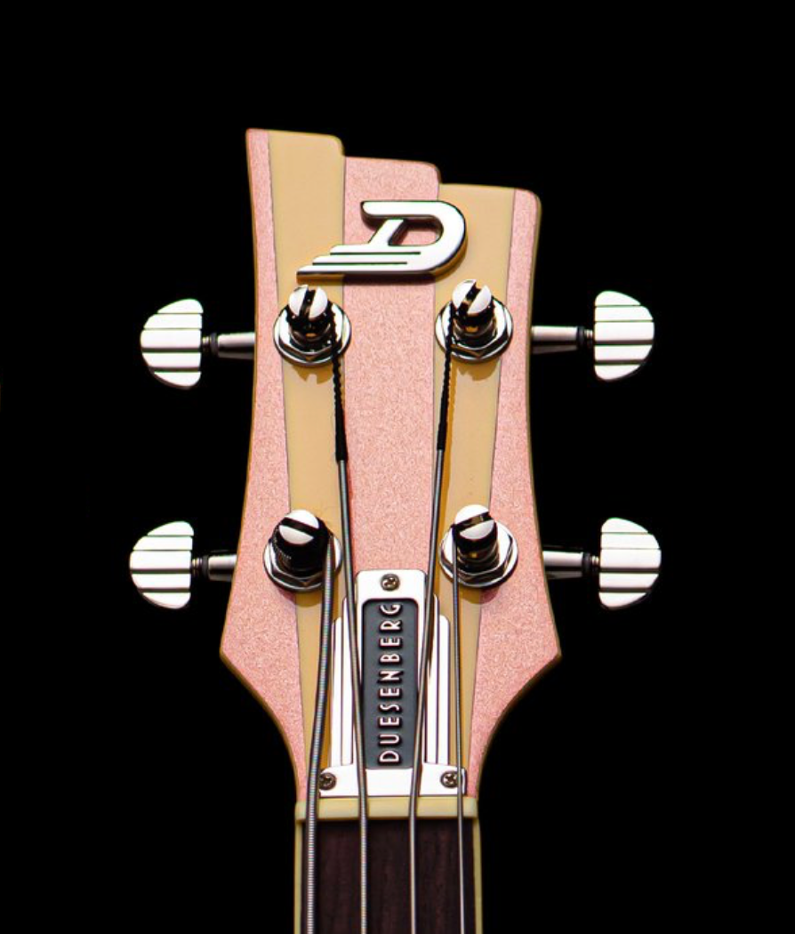 Duesenberg Alliance Series Bros. Landreth Dave Signature Bass with case