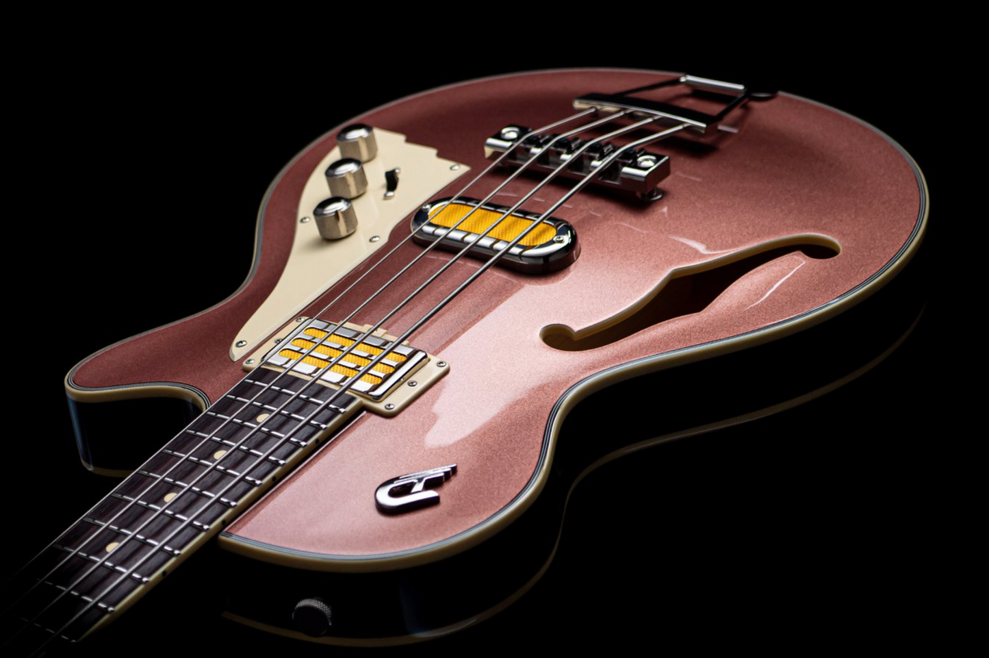 Duesenberg Alliance Series Bros. Landreth Dave Signature Bass with case