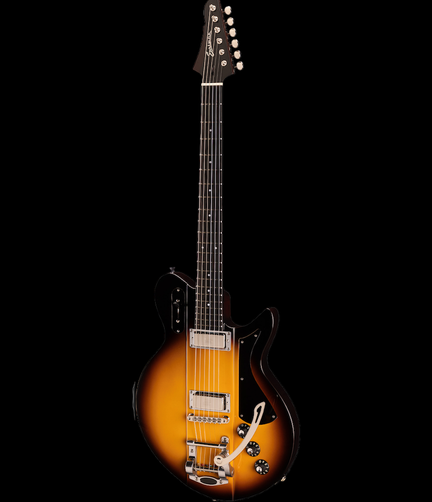 Eastman Henry James Signature Sunburst Juliet Electric Guitar