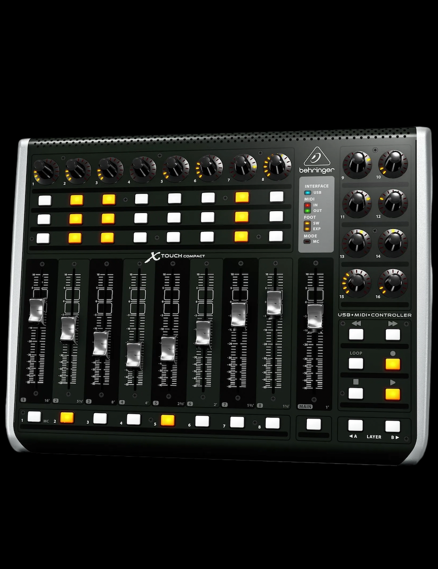 Behringer X-TOUCH Compact Universal USB/MIDI Controller – The Behringer X-TOUCH Compact Universal USB/MIDI Controller – The