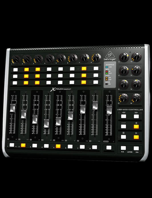 Behringer X-TOUCH Compact Universal USB/MIDI Controller