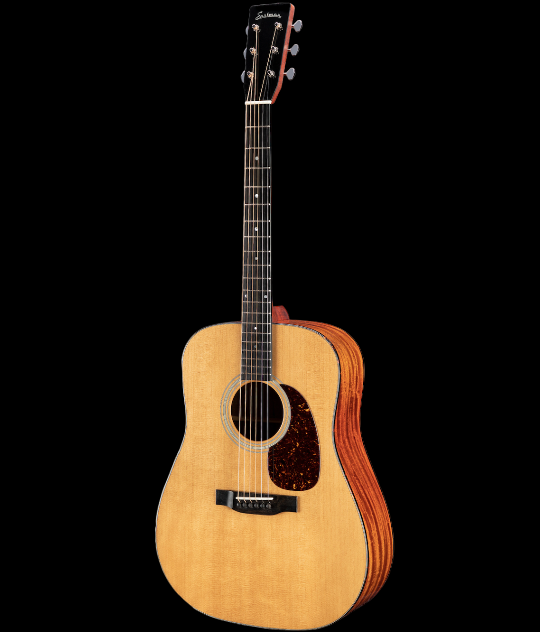 Eastman E6D-TC Natural Thermo-Cure Acoustic Guitar