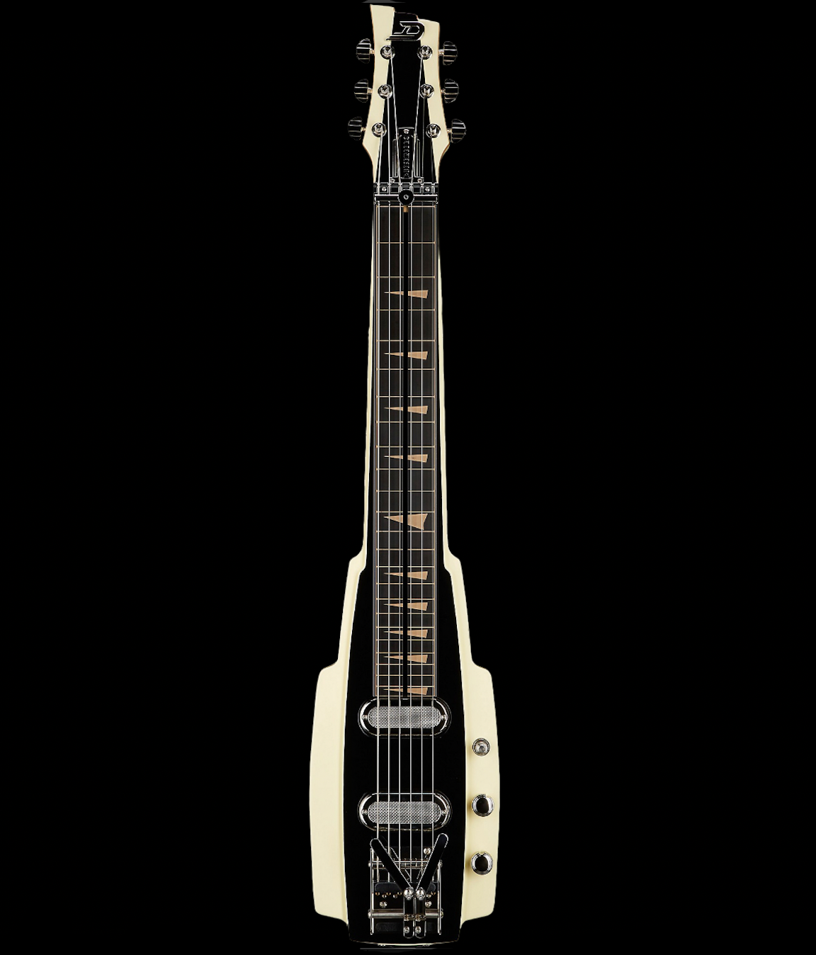 Duesenberg Alamo Black Lap Steel with Case