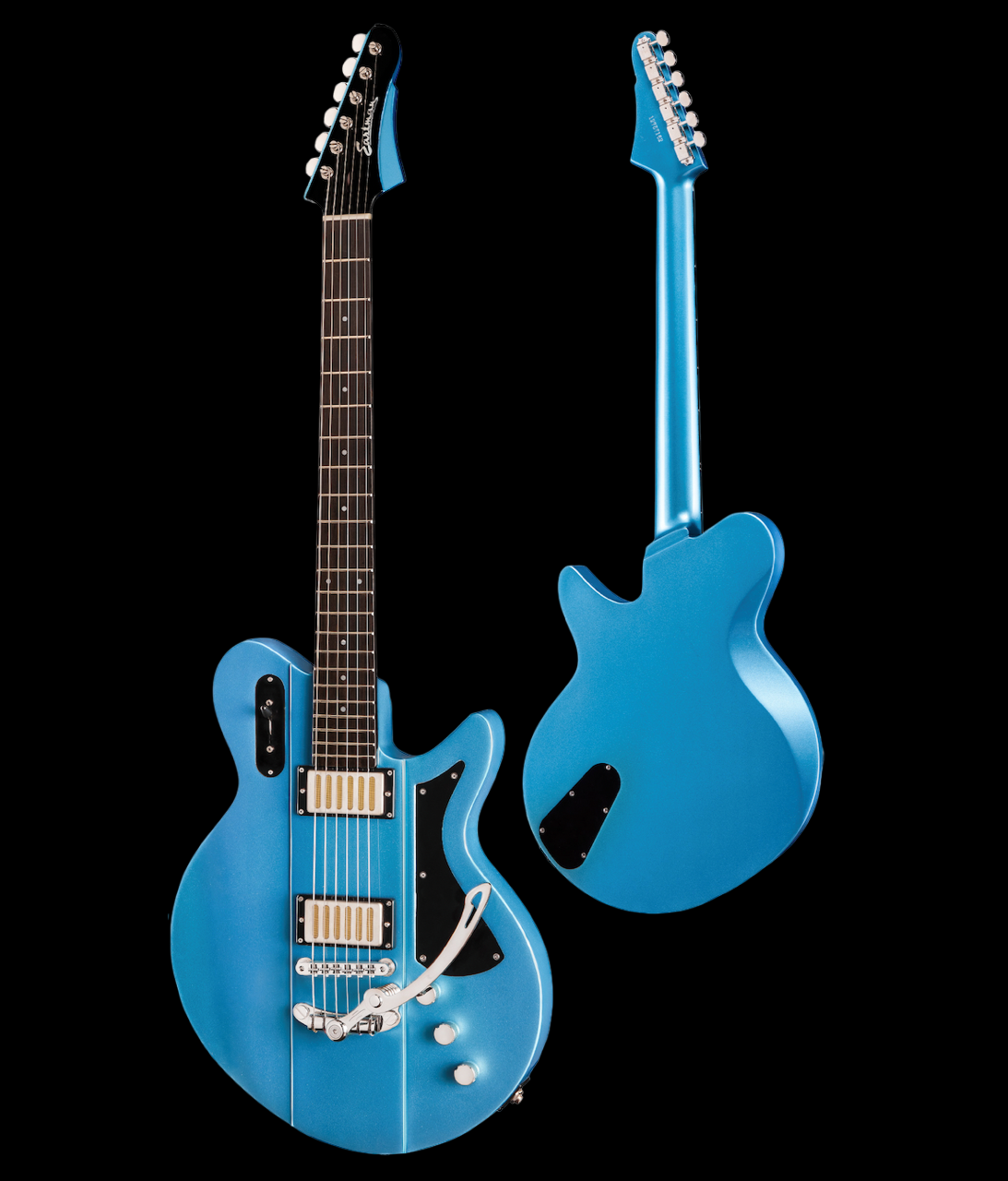 Eastman Juliet LA Celestine Blue Electric Guitar