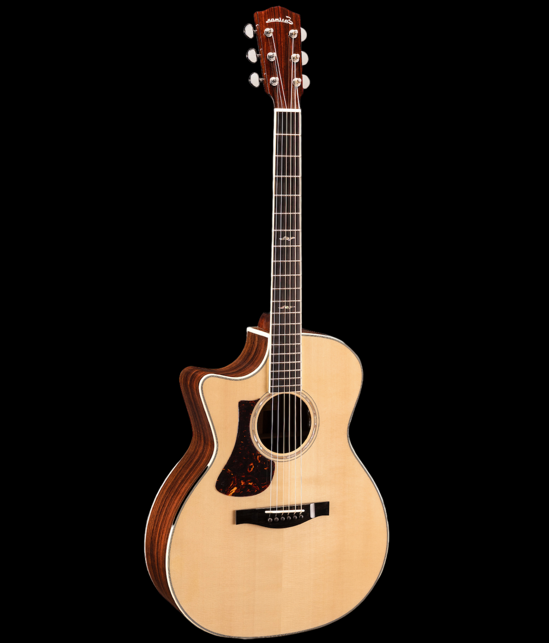 Eastman AC422LCE Natural Left Handed Acoustic Guitar