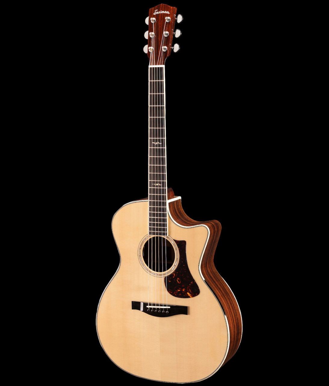 Eastman AC422CE Natural Acoustic Guitar
