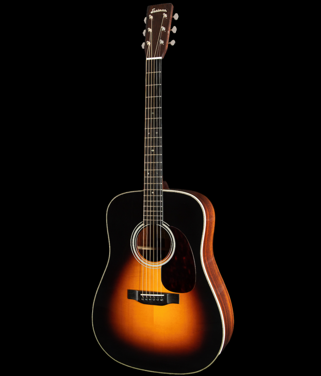 Eastman E20D-SB Sunburst Acoustic Guitar