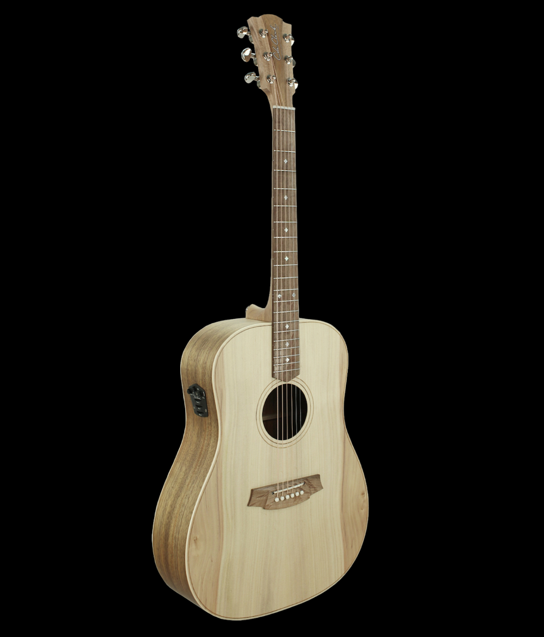 Cole Clark Fat Lady 2 Buyna Blackwood CCFL2E-BB Acoustic Guitar