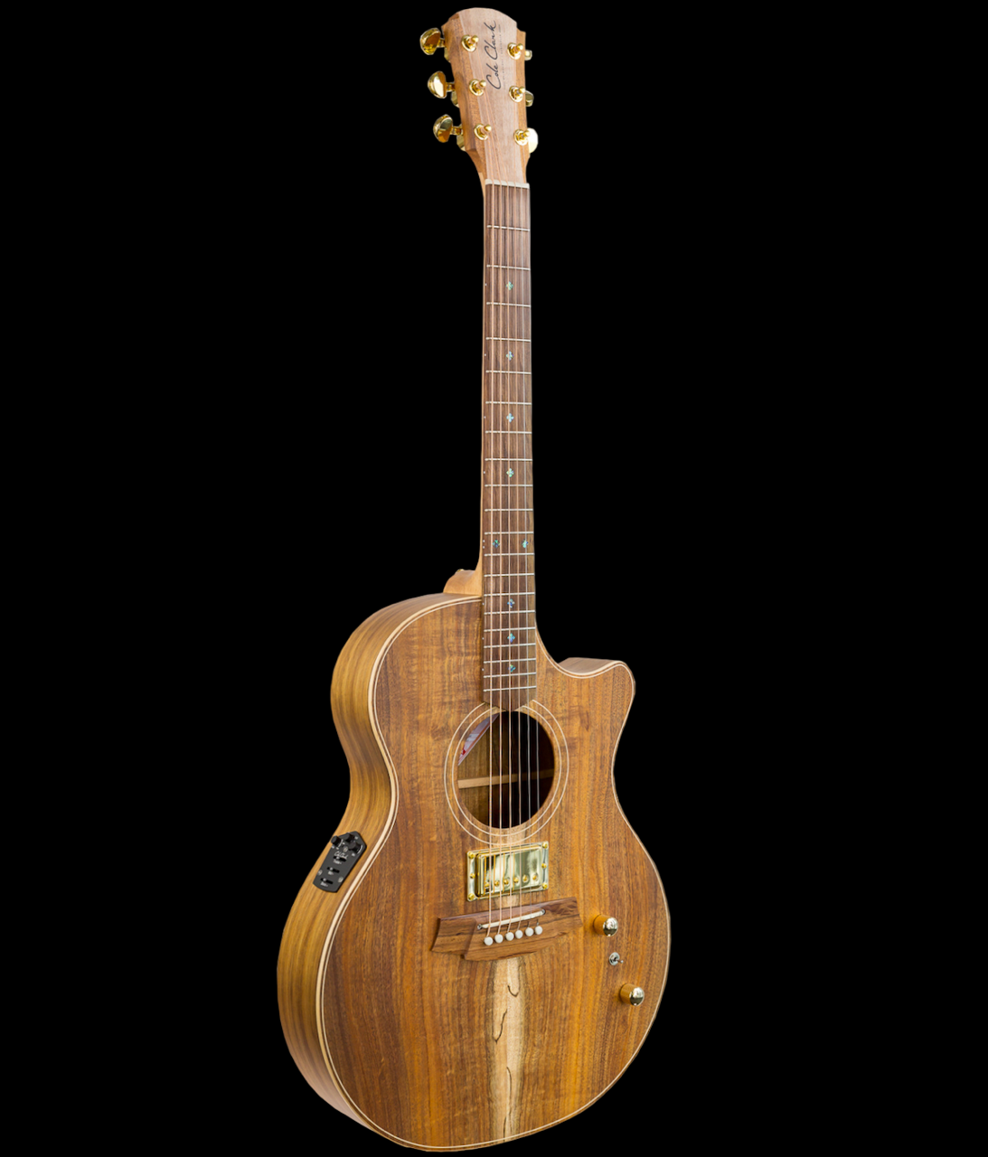 Introducing.. The Thinline series - Cole Clark Guitars