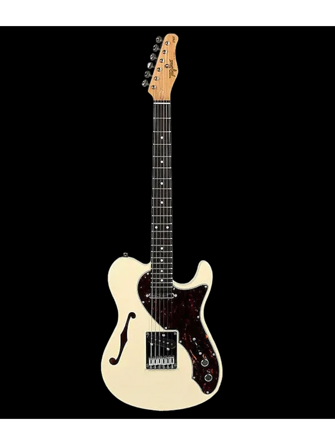 Tagima T-920 Semi Hollow Body Olympic White Electric Guitar