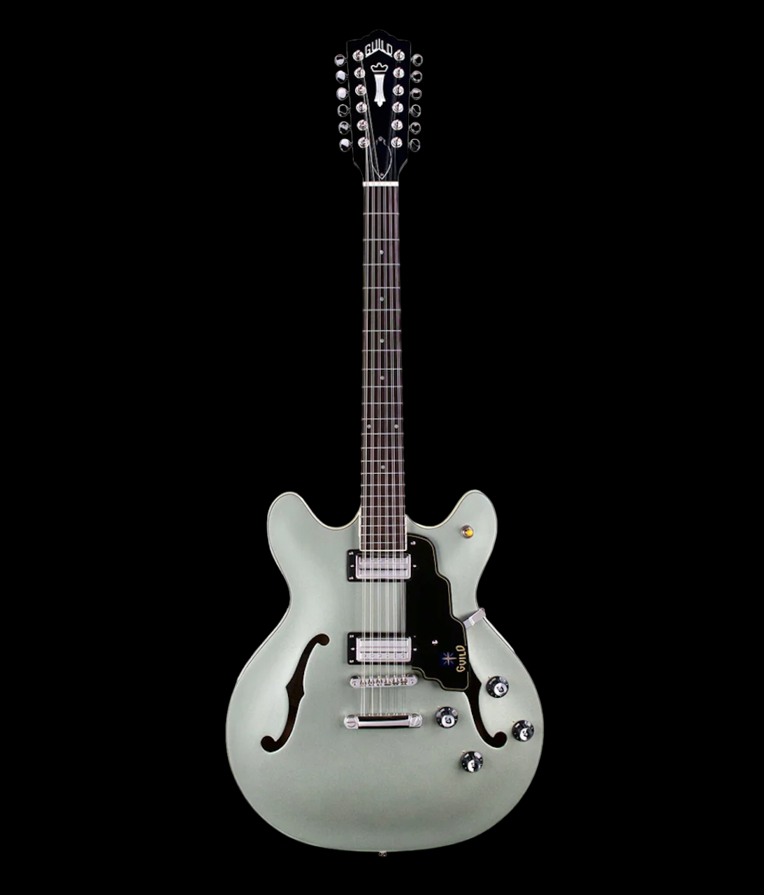 Guild Starfire IV Shoreline Mist 12 String Electric Guitar