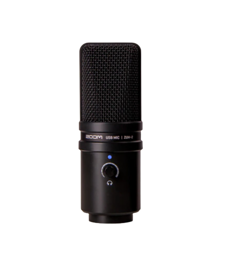 Zoom-ZUM-2 USB Podcast Microphone Bundle