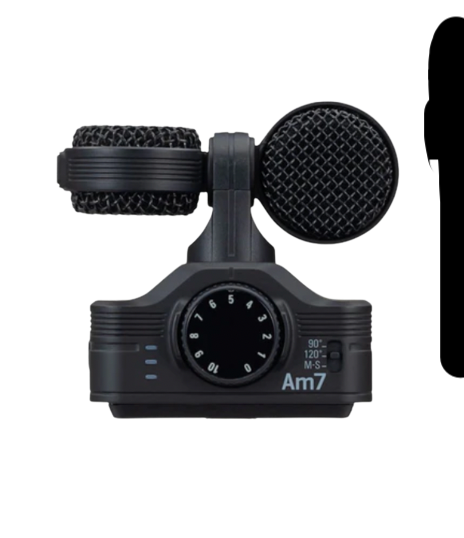 ZOOM AM7 SUPERIOR SOUND, NOW ON ANDROID
