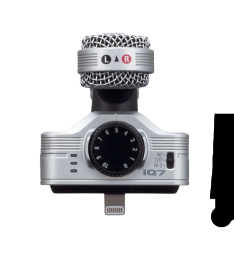 ZOOM IQ7 SUPERIOR STEREO ON THE GO