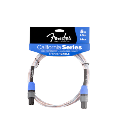 Fender California Series 5FT 14 Gauge SpeakON To SpeakON Speaker Cable