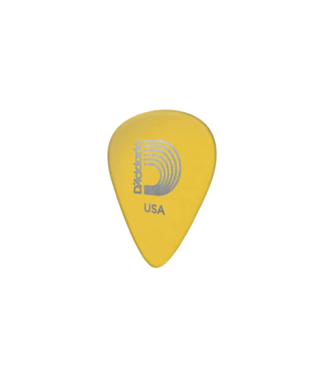 D’Addario – Planet Waves – Duralin Guitar Picks – Light/Medium – 0.70mm – Yellow – 10 Pack