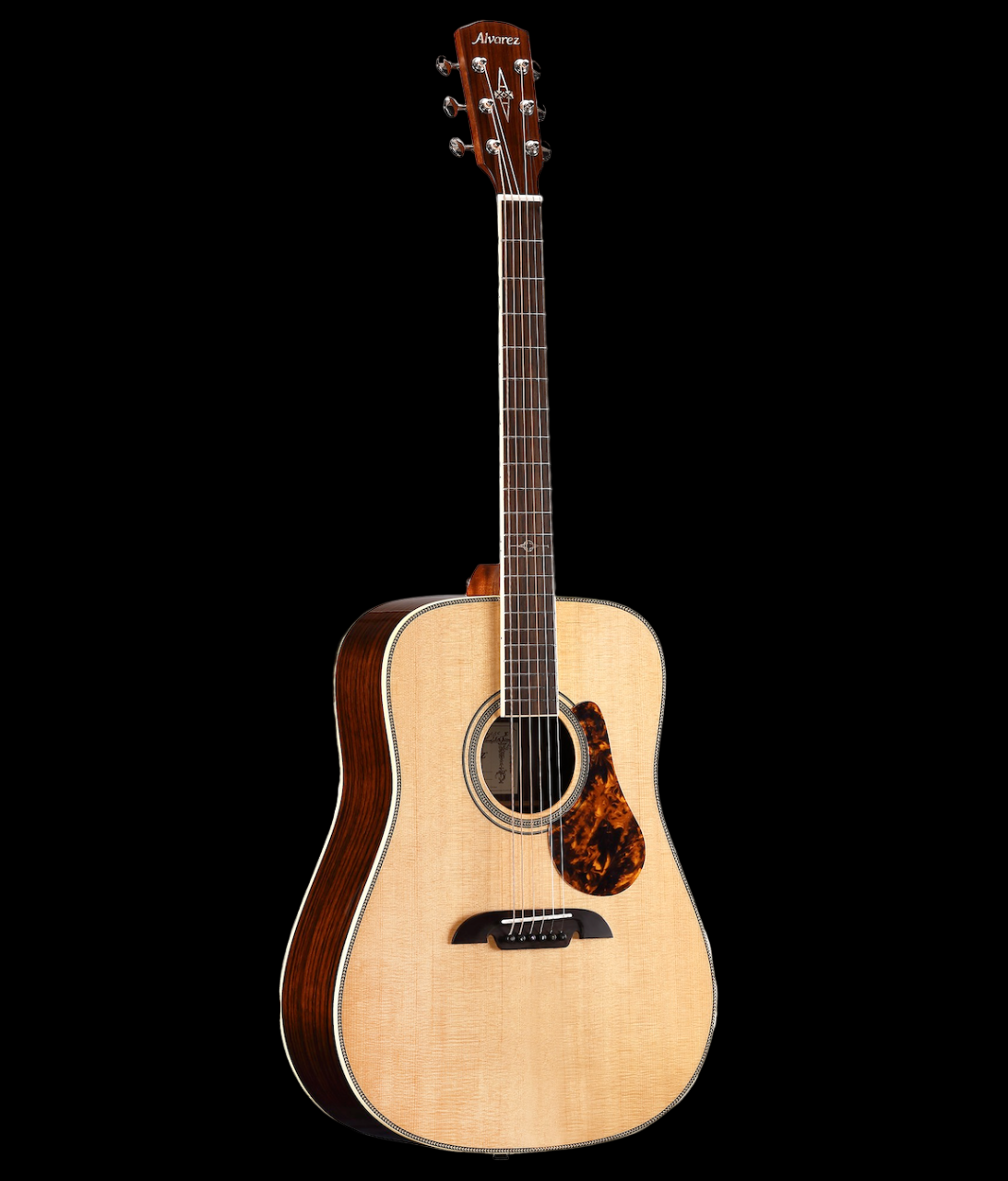 Alvarez Masterworks MD70e Herringbone Acoustic Guitar