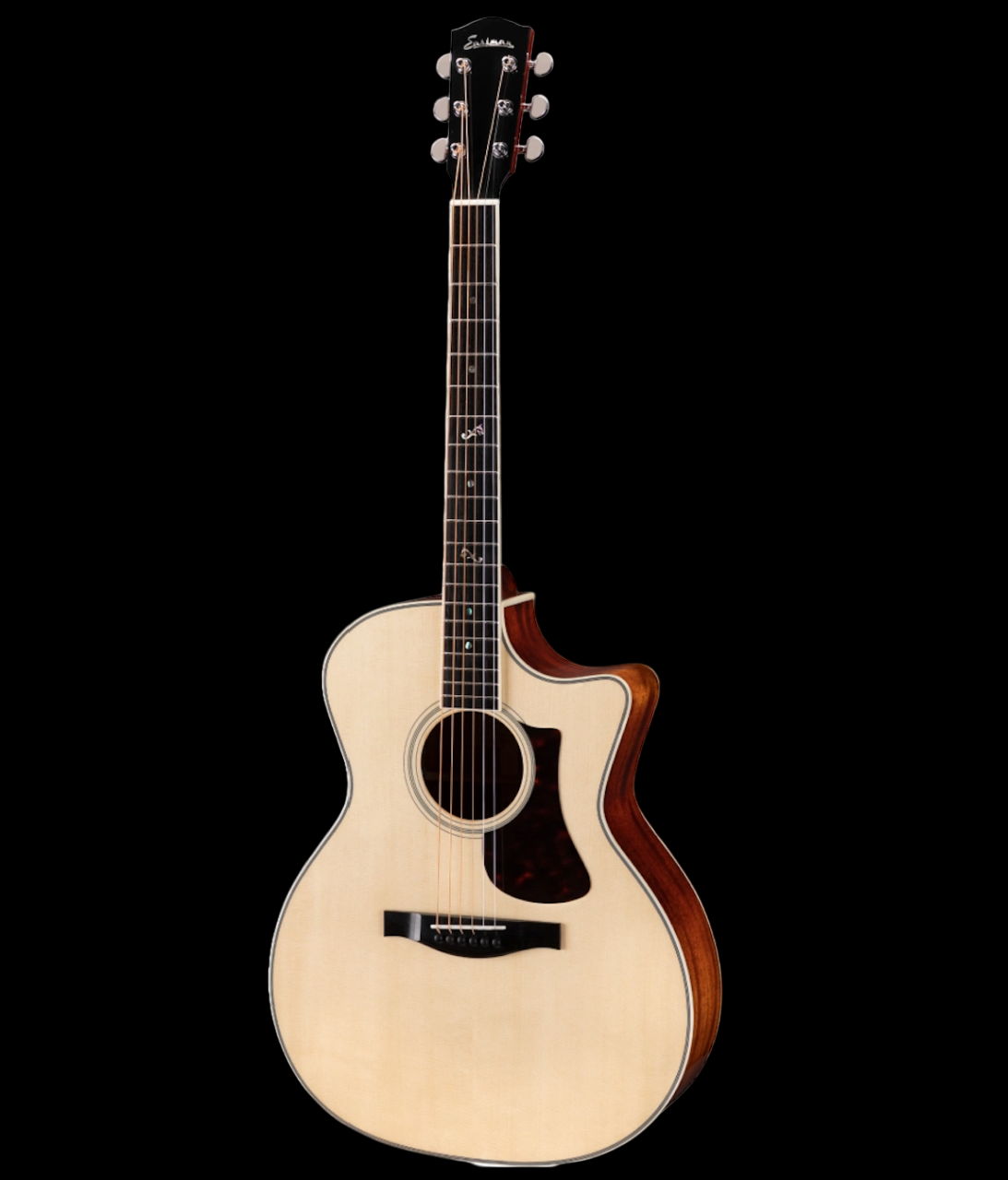 Eastman AC322CE Grand Auditorium Natural Acoustic Guitar
