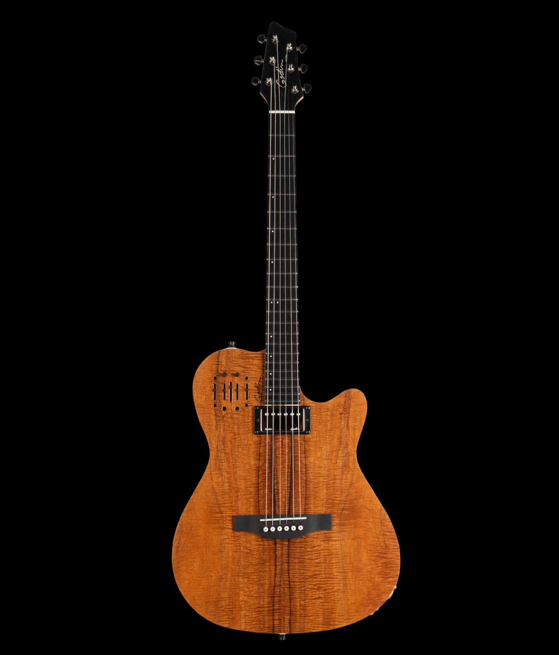 Godin A6 Extreme Ultra Koa HG Electric Acoustic Guitar – The Guitar Boutique