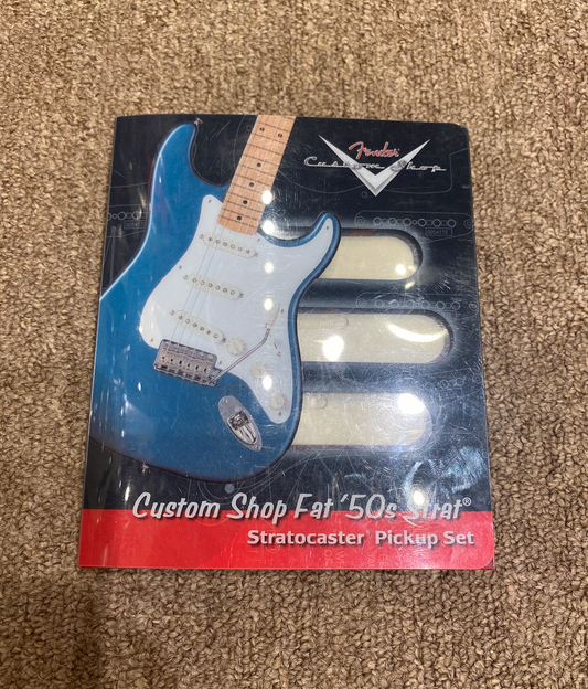 Fender Custom Shop Fat '50s Stratocaster Lace Sensor Pickup Set