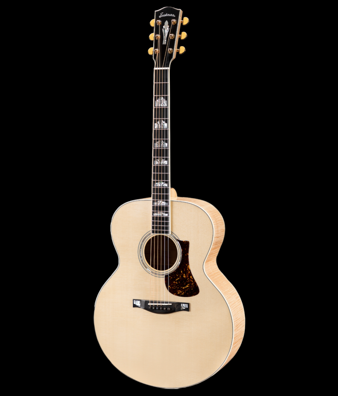 Eastman AC630-BD Blonde Acoustic Guitar