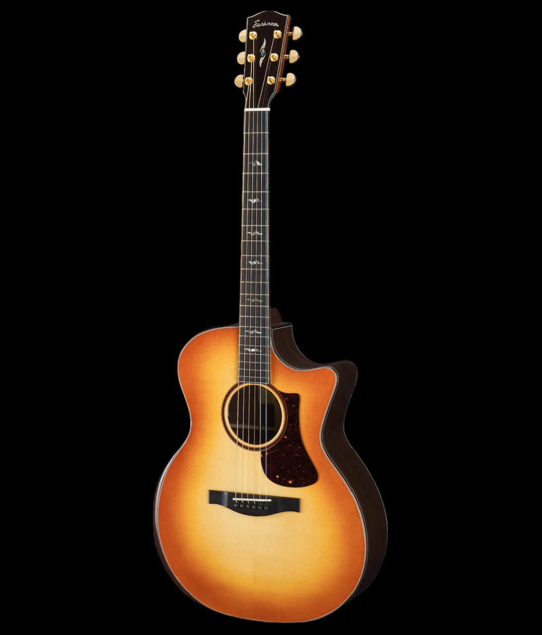 Eastman AC722CE-DF Dakato Fade Acoustic Guitar