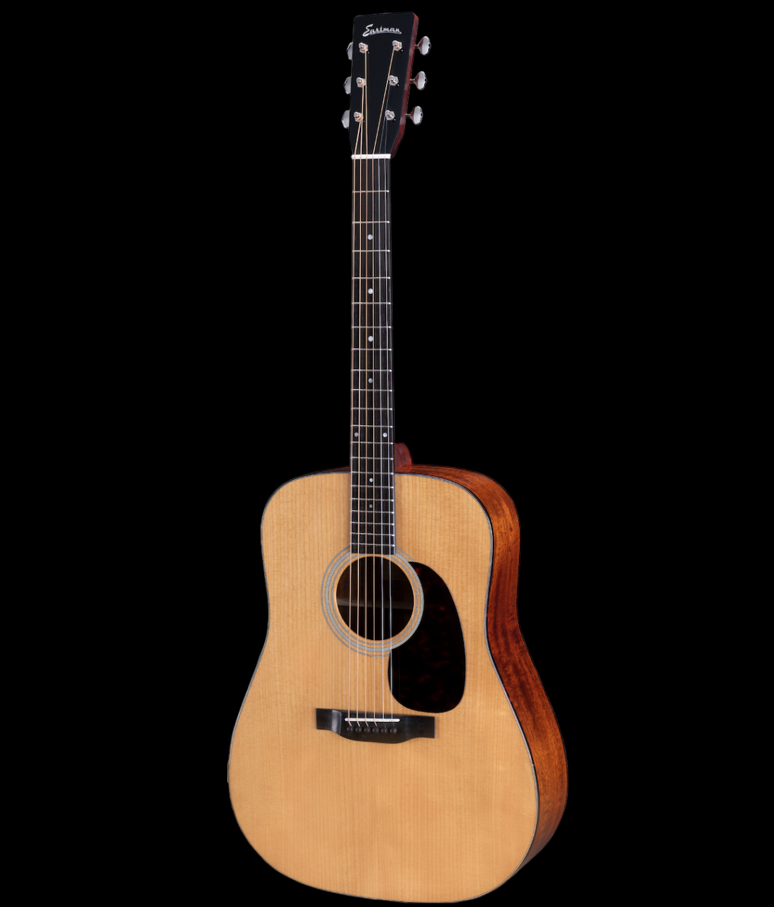 Eastman E10D-TC Thermo-Cure Natural Acoustic Guitar