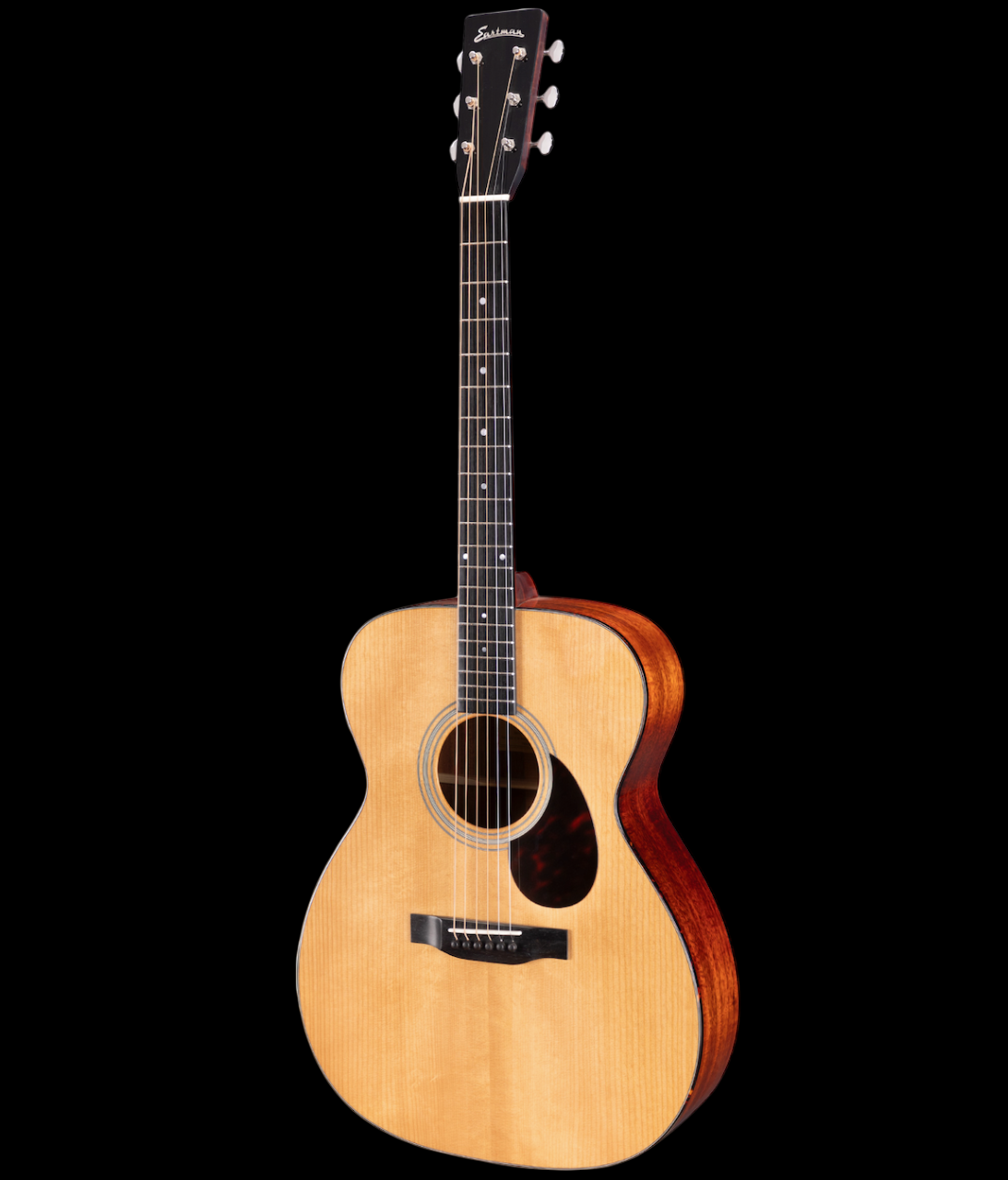 Eastman E10OM-TC Thermo-Cure Natural Acoustic Guitar
