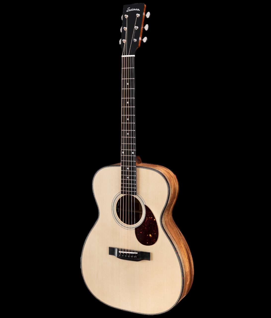Eastman E3OME Natural Acoustic Guitar