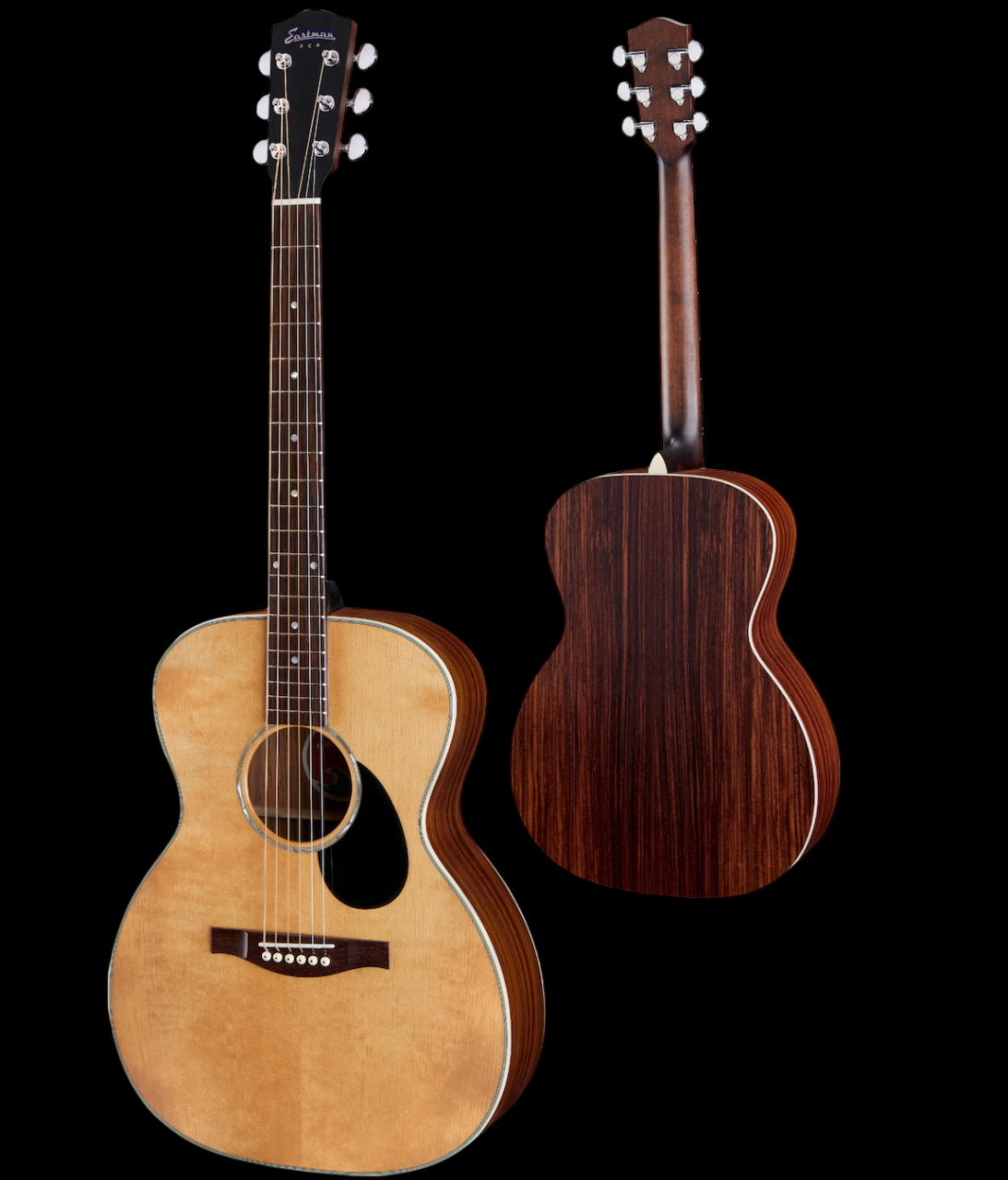Eastman PCH2-OM Natural Acoustic Guitar