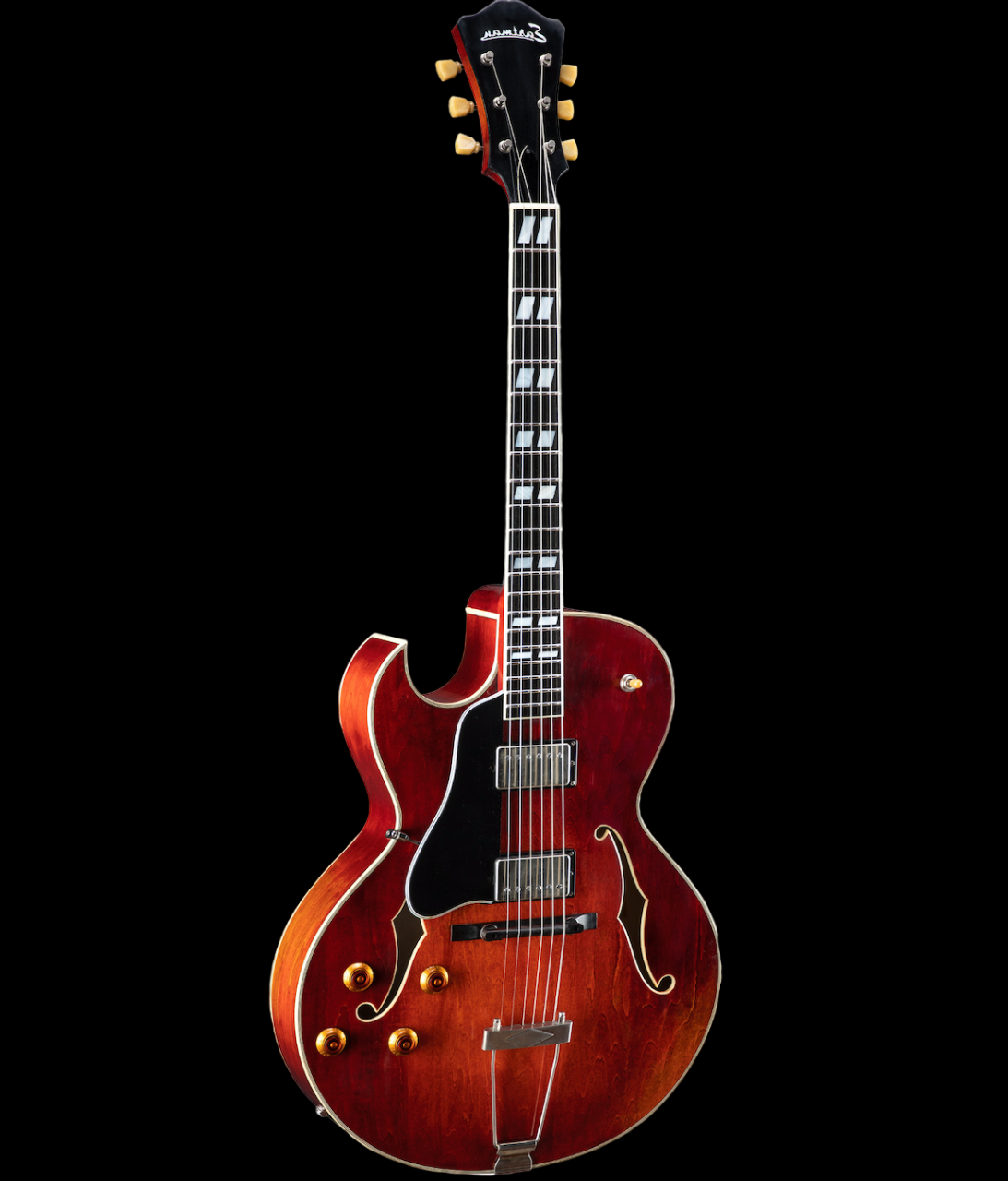 Eastman T49DL/TV Hollowbody Antique Classic Electric Guitar