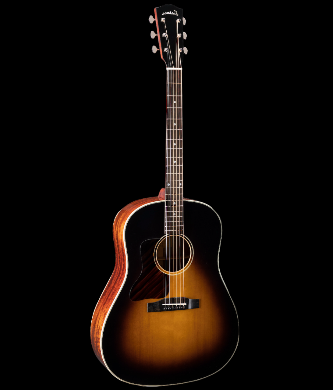 Eastman E10SSL-TC Thermo-Cure Sunburst Acoustic Guitar Left-Handed