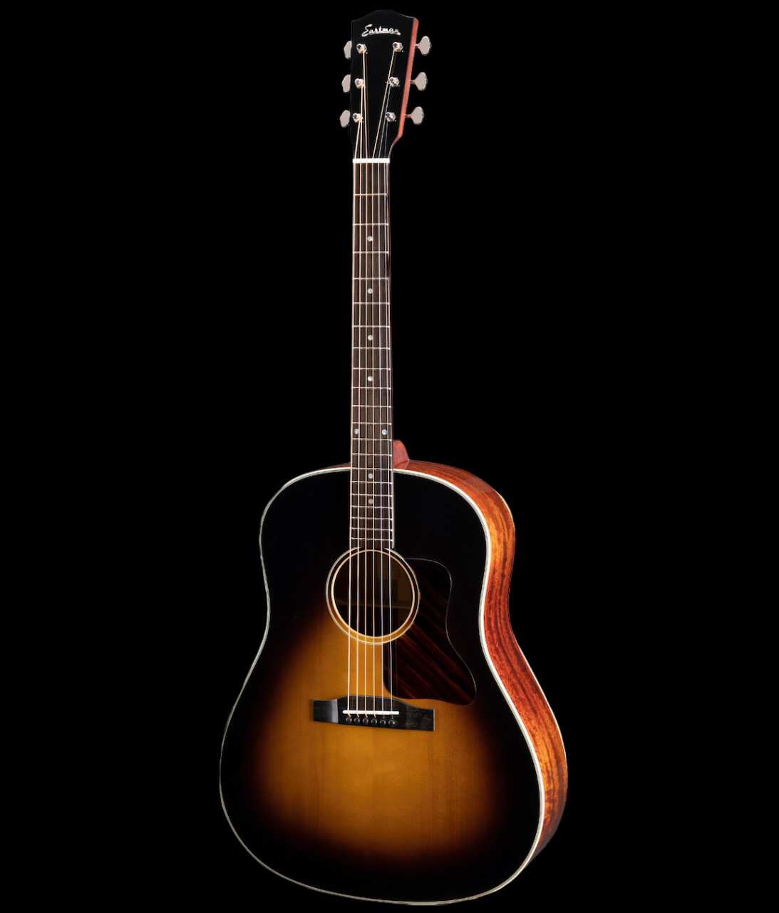 Eastman E10SS-TC Thermo-Cure Sunburst Acoustic Guitar Left-Handed