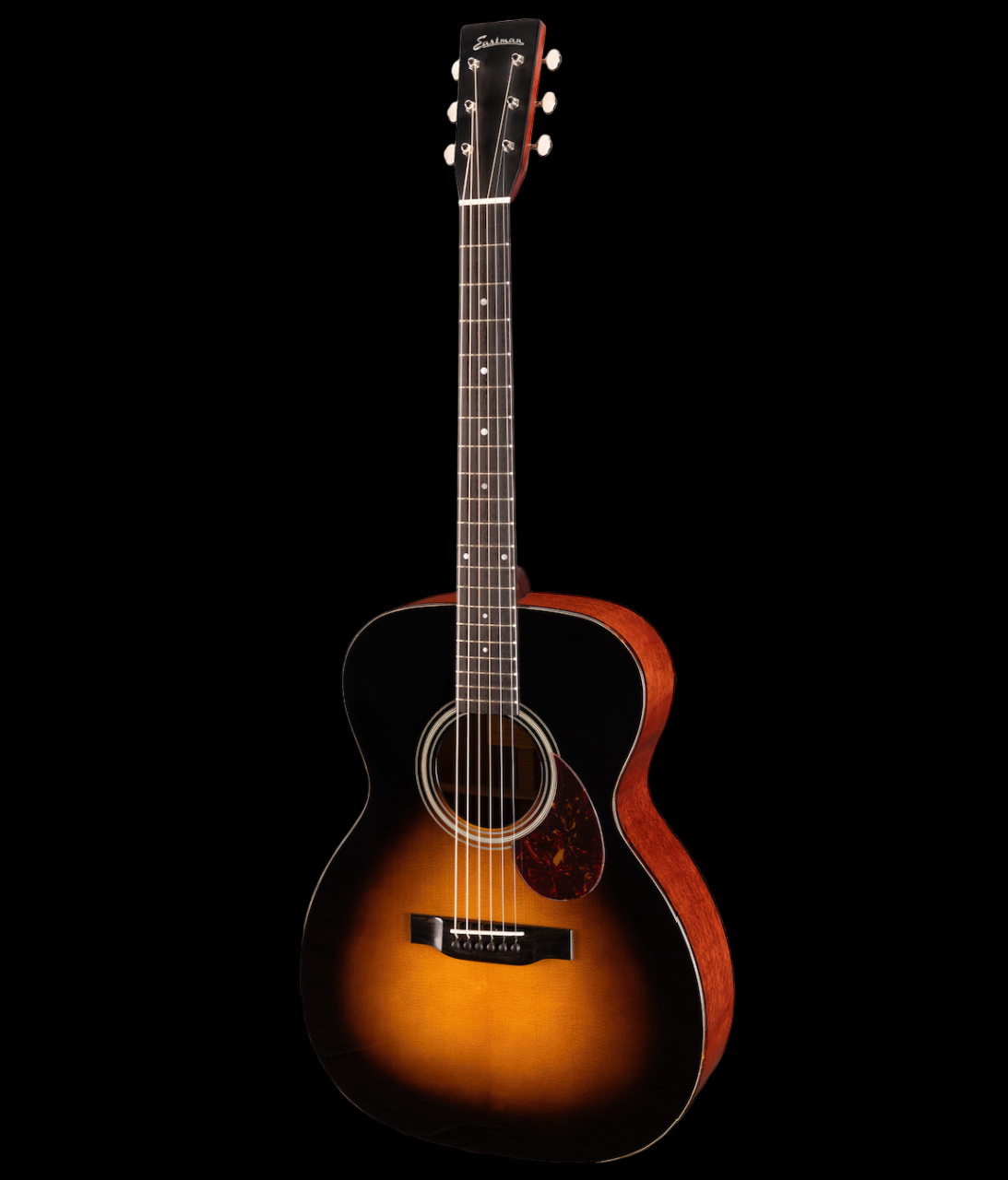 Eastman E10OM-SB-TC Thermo-Cure Sunburst Acoustic