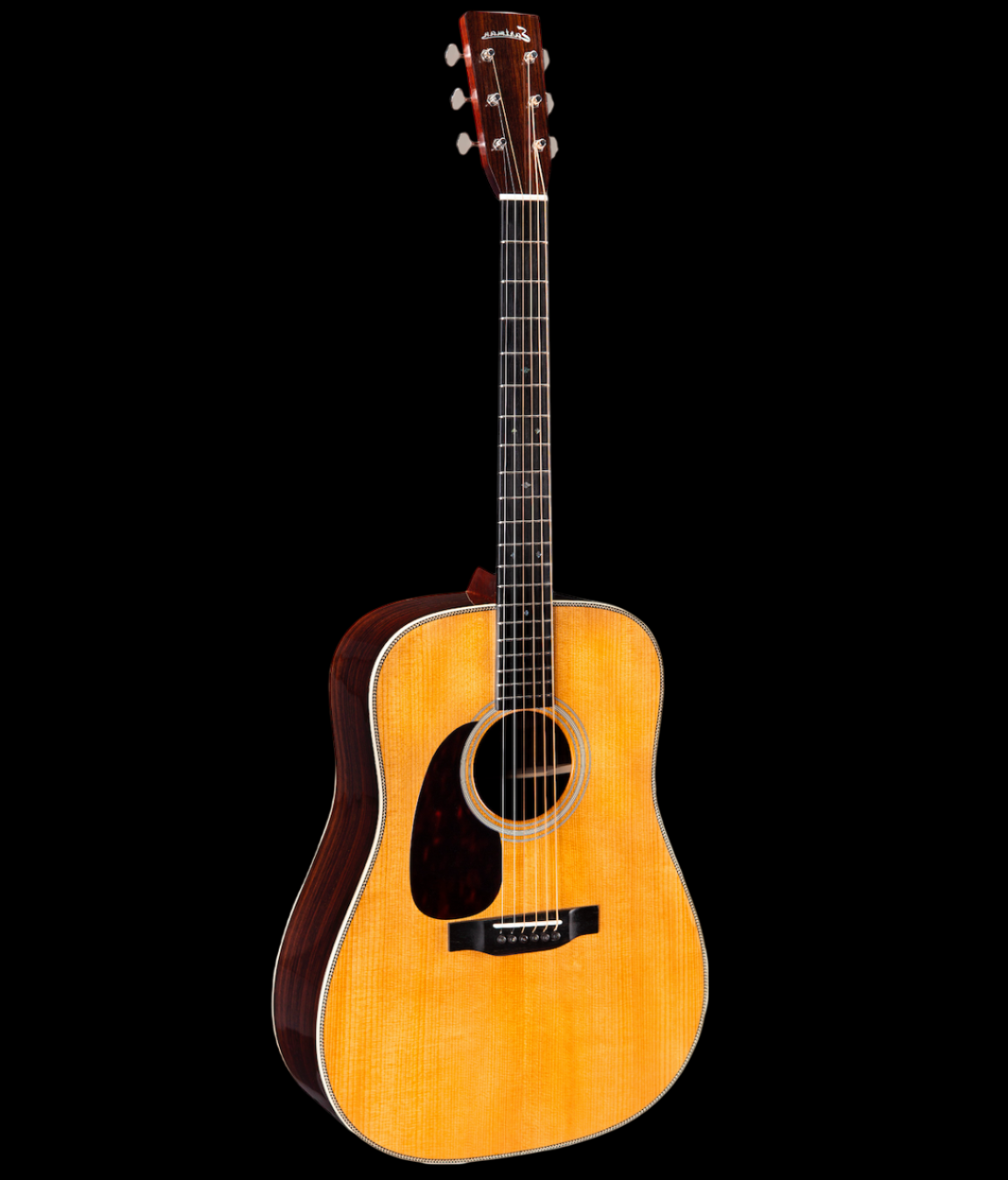 Eastman E20DL-TC Thermo-Cure Natural Left Handed Acoustic Guitar