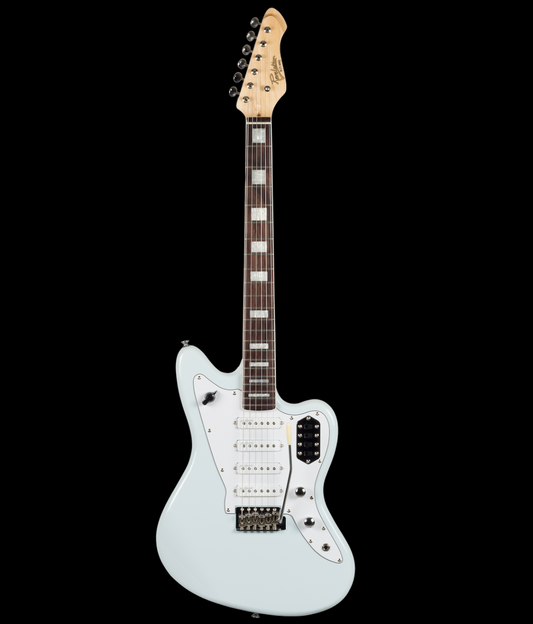 Revelation RJT-60Q Sky Blue Electric Guitar