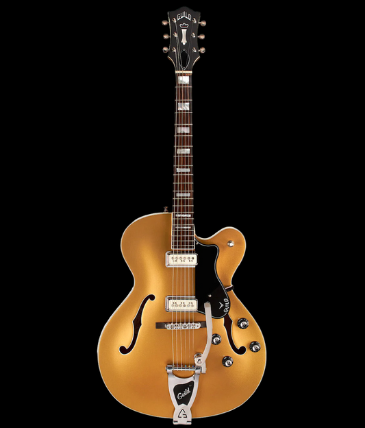 Guild X-175 Manhattan Special Electric Guitar-Gold Coast
