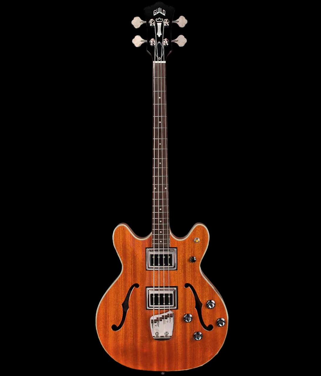 ベース GUILD/Starfire Bass II NAT (Natural) Guild Starfire Bass II Bass-Natural – The Guitar Boutique