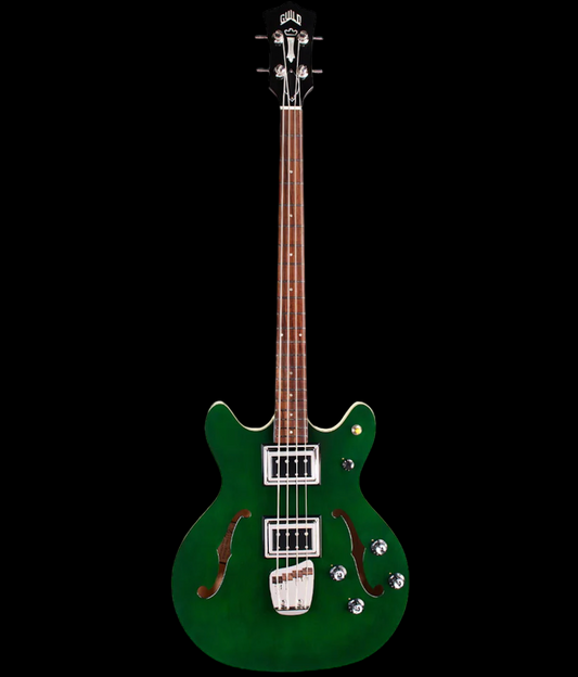 Guild Starfire Bass II Bass-Emerald Green