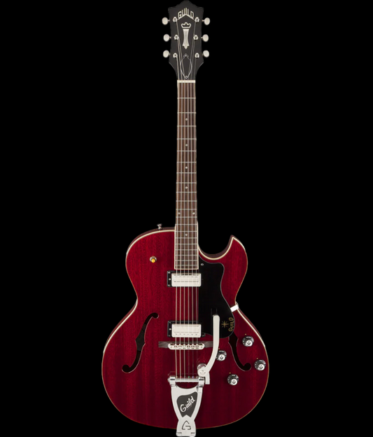 Guild Starfire III Electric Guitar- Cherry Red