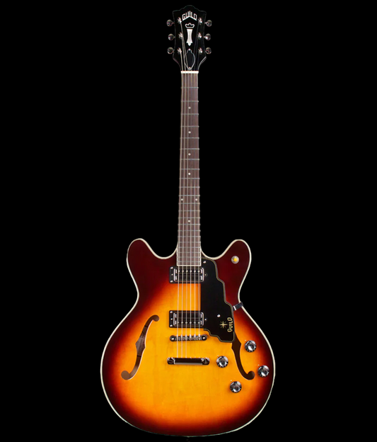 Guild Starfire IV ST Electric Guitar-Vintage Sunburst