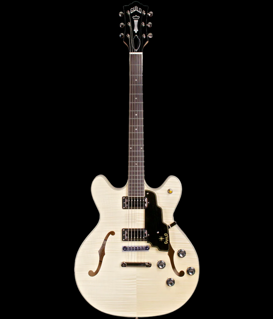 Guild Starfire IV ST Electric Guitar-Flame Maple Blonde