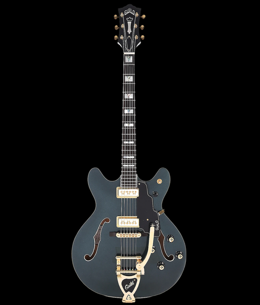 Guild Starfire VI Special Electric Guitar-Sherwood Green
