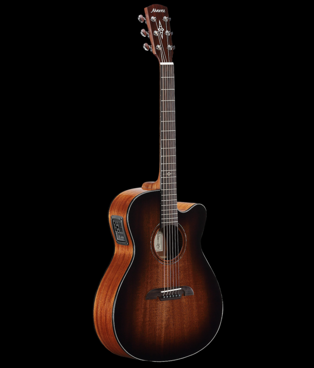 Alvarez AF66CESHB Acoustic Guitar