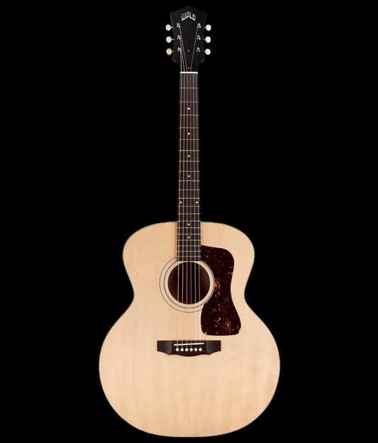 Guild F-40 Standard Acoustic Guitar-Natural
