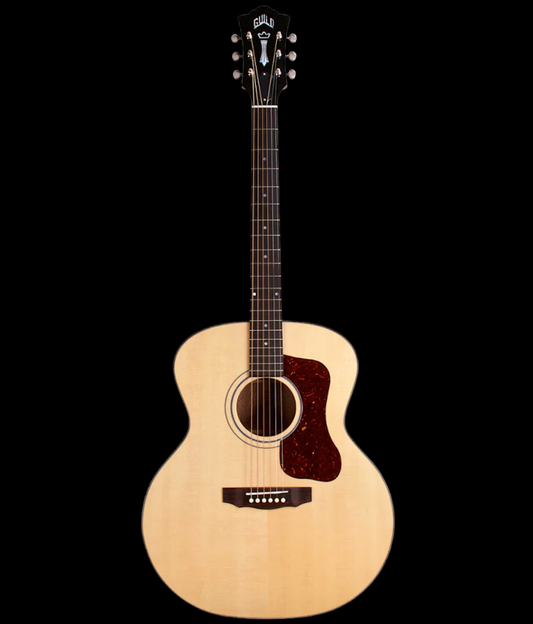 Guild F-40 Traditional Acoustic Guitar-Natural