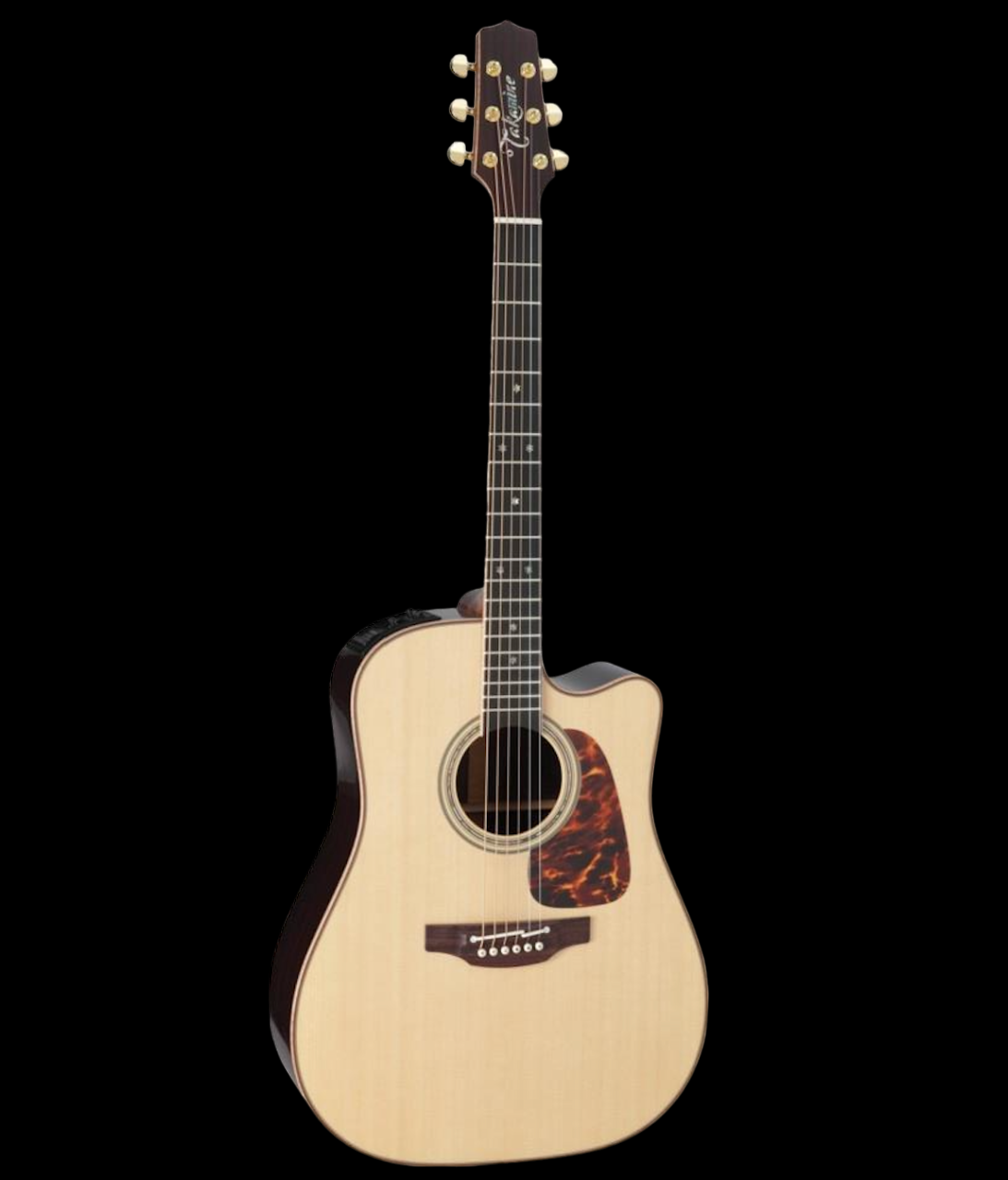 Takamine P7DC Pro Series 7 Dreadnought Acoustic