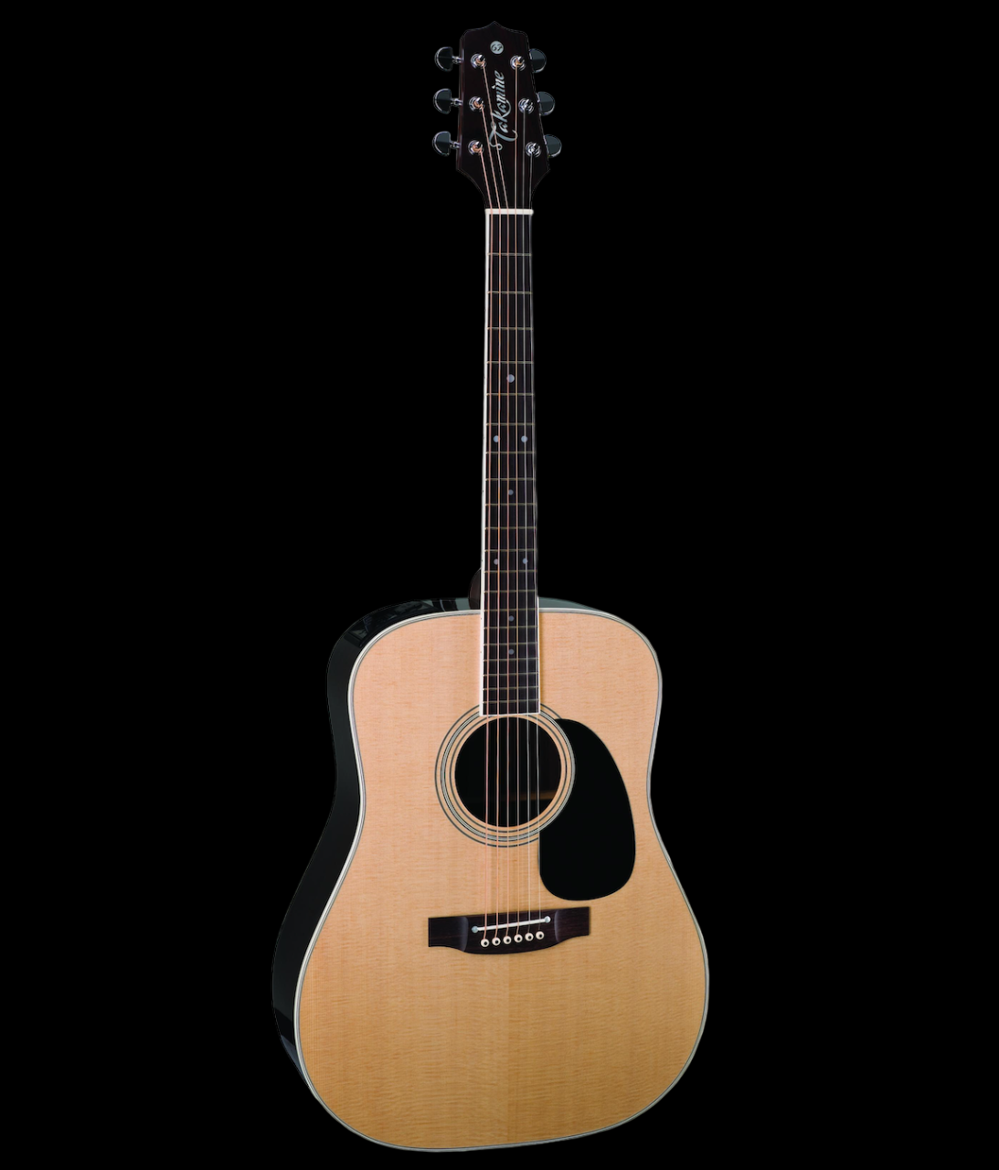 Takamine EF360GF Pro Series Glenn Frey Dreadnought Acoustic Electric Guitar, Natural