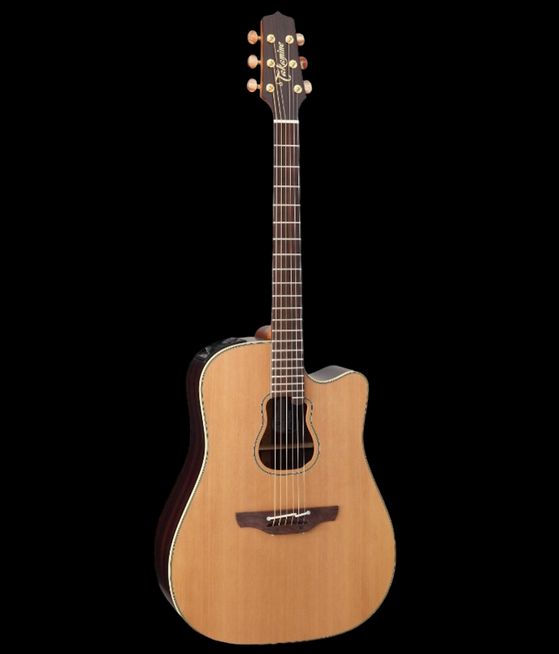 Takamine GB7C Pro Series Garth Brooks Dreadnought, Natural